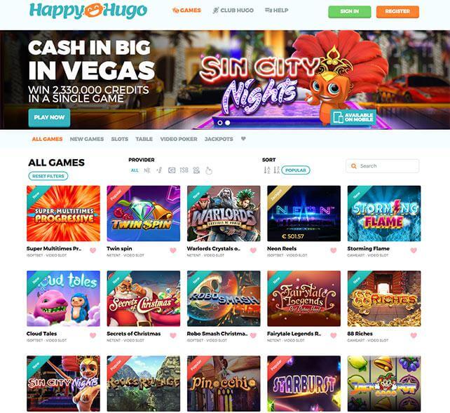 hugo casino no deposit bonus