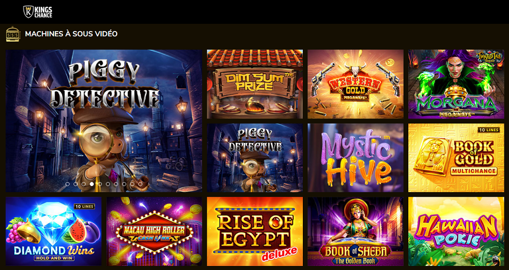 Kings Chance Casino Avis | Obtenez 10 000\u20ac de BONUS